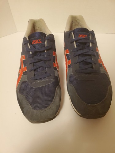 Asics navy red h309n - asics, gt